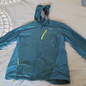 Outdoor Research lightweight hiking jacket